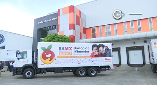 Apoya Banco de Alimentos “Cáritas” a 36 municipios de Tlaxcala