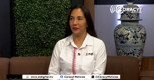 En el estudio de “Coracyt Noticias”, la Vocal del Registro Federal de Electores de la Junta Local Ejecutiva del INE en Tlaxcala, Lic. Eileen Zacaula Cárdenas