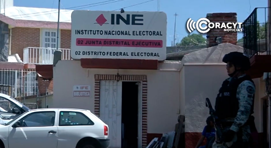 Culmina INE Tlaxcala entrega de paquetes electorales