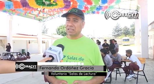 Realizan “Jornada de lectura y escritura” en la Secundaria Técnica No. 35