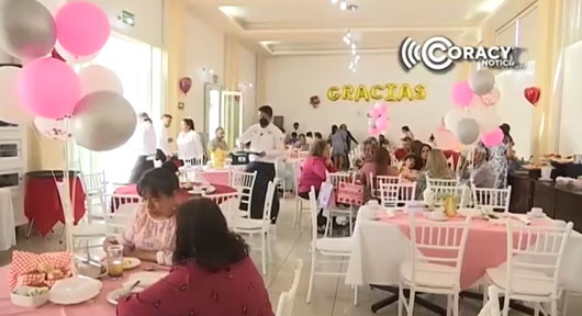 Restaurantes incrementaron sus ventas en un 80 por ciento por 10 de mayo