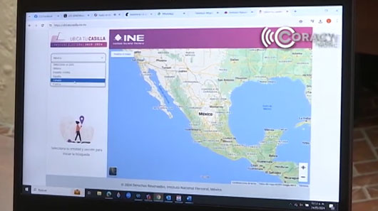 Habilitó el INE portal “Ubica tu casilla”