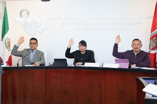 Aprueba IAIP Tlaxcala 71 acuerdos de la segunda etapa de la fase dos del programa anual de verificación