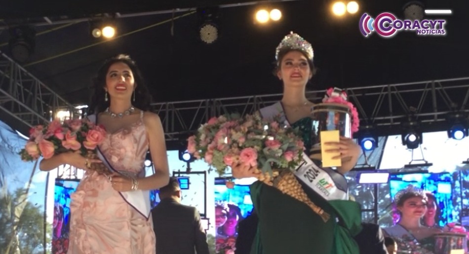 Coronan a Zoé Isaura Acosta González como “Miss UTT 2024”