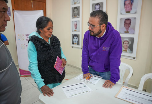 Constituyen Secretaría de Bienestar y de la función pública 110 comités de contraloría social en 50 municipios