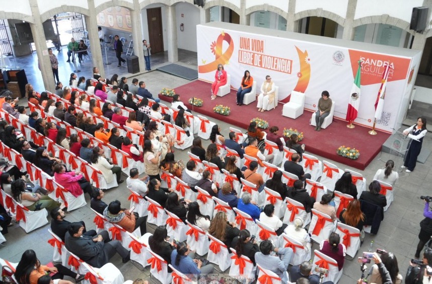 Refuerza Congreso de Tlaxcala compromiso en la lucha contra la violencia hacia las mujeres