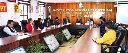 Entregó INE Tlaxcala avance de participación en la Consulta Infantil y Juvenil 2024