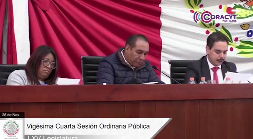 Aprobó Congreso iniciativas enviadas por la titular del Ejecutivo local