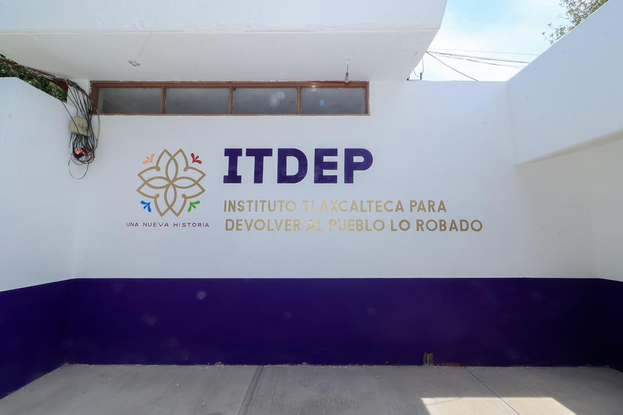 Extinción del ITDEP servirá para crear la Secretaría de la Mujer