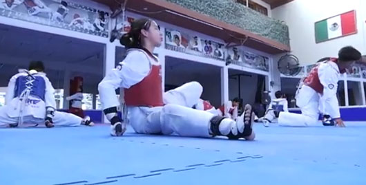 Encabeza Zoé Valencia el Ranking Nacional de Taekwondo categoría infantil