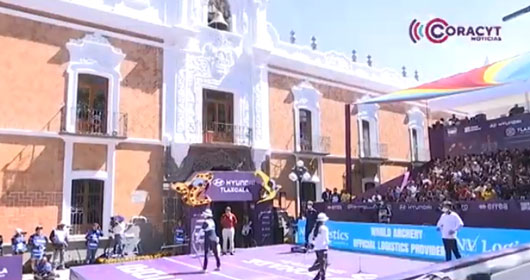 Alistan Centro Histórico de Tlaxcala para Final de la Copa del Mundo de Tiro con Arco 2024