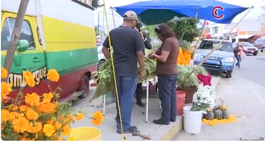 Alistan tlaxcaltecas preparativos para “Día de Muertos”