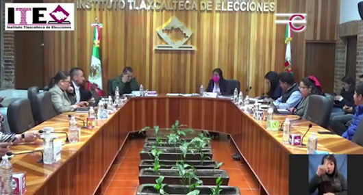 Aprobó ITE manual para registro de candidaturas del proceso electoral local extraordinario 2024