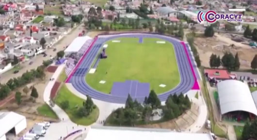 Tendrá Centro de Atletismo “Una nueva historia” primer evento oficial