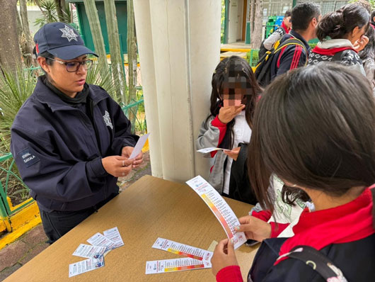 Clausura SSC semana de prevención del delito