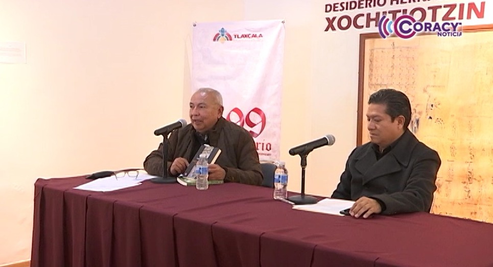 Disertaron conferencia magistral “Arqueología de la ciudad de Tlaxcala”