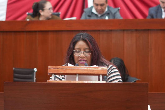 Presenta diputada Brenda Cecilia Villantes exhorto a autoridades municipales para cumplir con requisitos en nombramiento de directores de policía