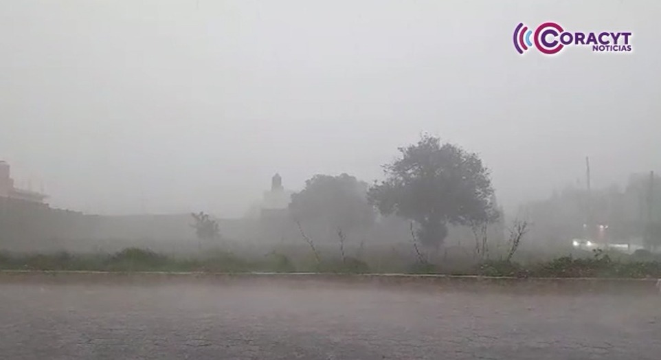 Frío y lluvias afectarán a Tlaxcala este lunes