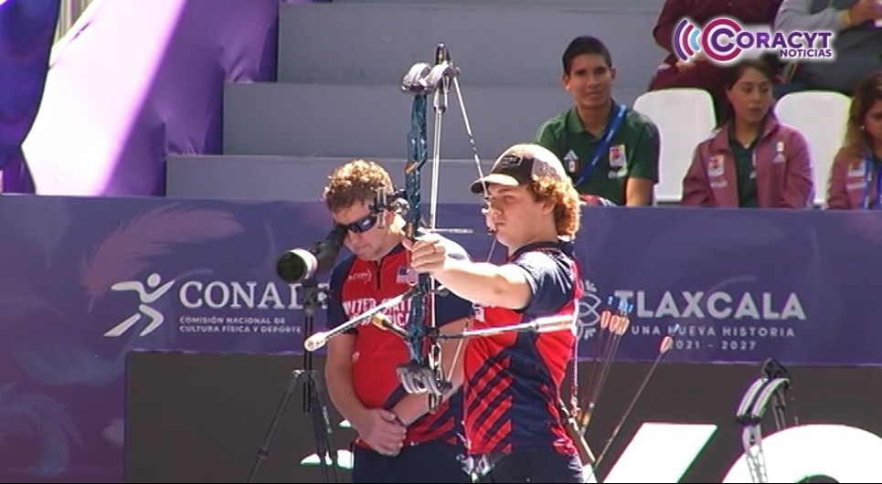 James Lutz, campeón de arco compuesto de la Copa del Mundo 2024