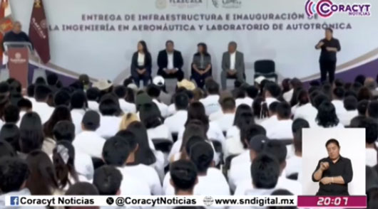 Contará Tlaxcala con dos nuevas universidades 25 Octubre 2024