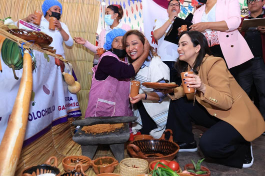 Conmemoró gobernadora Lorena Cuéllar “Día Mundial de la Alimentación”