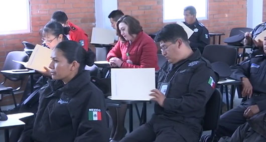 Inició reclutamiento para guardias del Servicio de Protección Federal