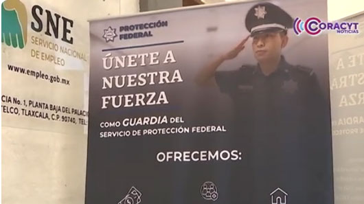 Continúa jornada de reclutamiento del Servicio de Protección Federal