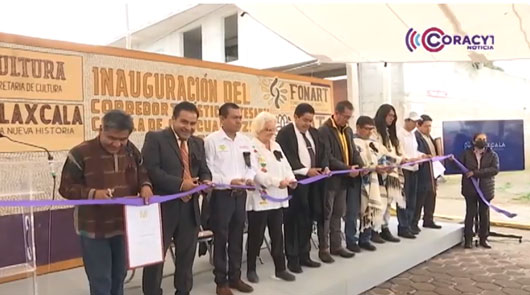 Inauguraron “Corredor Turístico Artesanal” en Contla