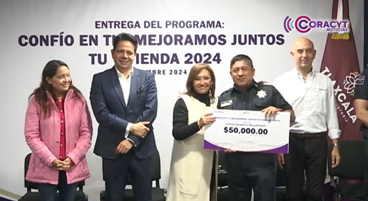 Con apoyo de la gobernadora Lorena Cuéllar, policías mejorarán sus viviendas