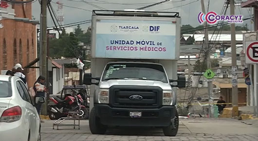 Ofreció Unidad Móvil del Sistema Estatal DIF servicios gratuitos en Cerrito de Guadalupe, Apizaco