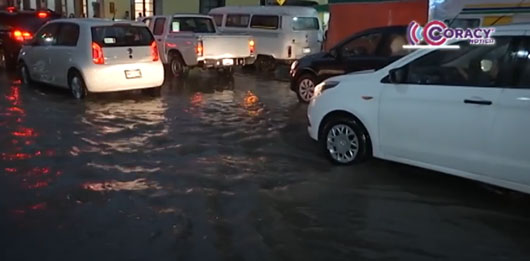 Atendió CEPC afectaciones por lluvias y ráfagas de viento en distintos municipios