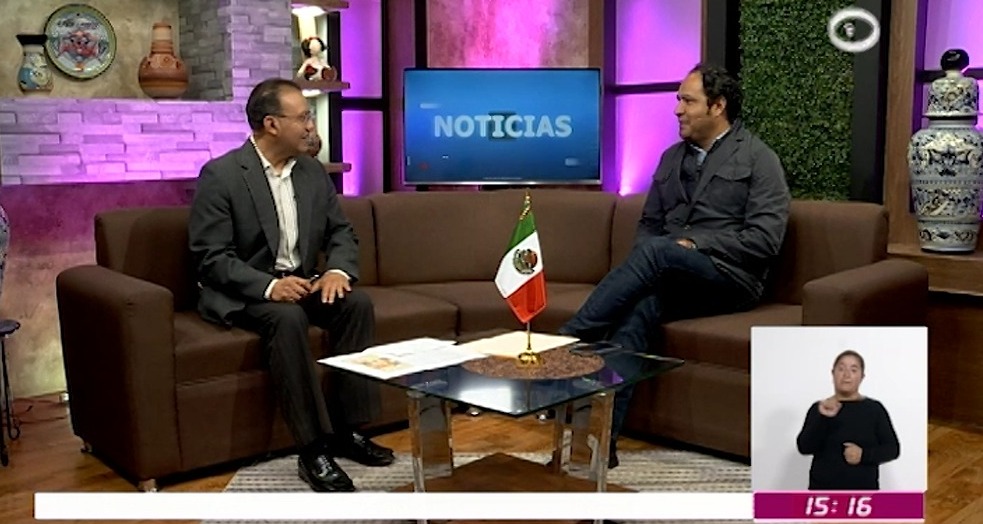 Entrevista con José Luis Angelino, director del Instituto Tlaxcalteca de Desarrollo Taurino