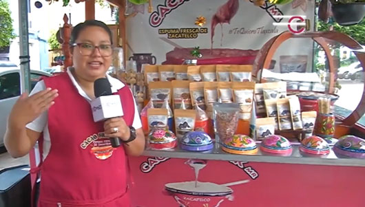 Sharon Romero, guardiana de la tradición ancestral del cacao