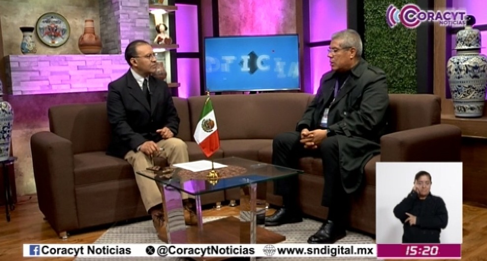 Entrevista con el director general del Cecyte-Emsad Tlaxcala, Norberto Cervantes Contreras