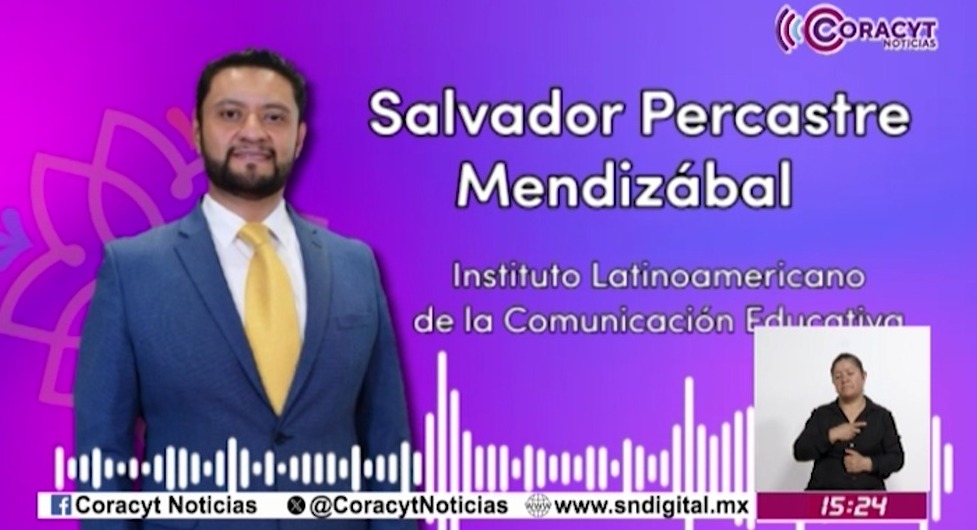 Entrevista con Salvador Percastre-Mendizábal, director del ILCE