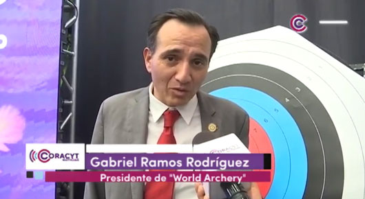 Reconoce World Archery México respaldo de gobernadora Lorena Cuéllar al deporte