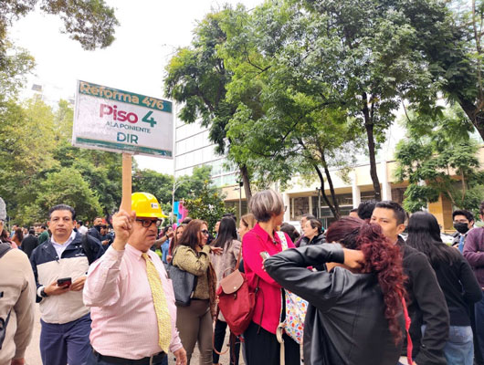 Activa IMSS protocolo de evacuación ante microsismo registrado en Alcaldía Benito Juárez de la CDMX