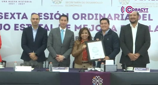 Tomó protesta el Consejo Estatal de Mejora Regulatoria de Tlaxcala