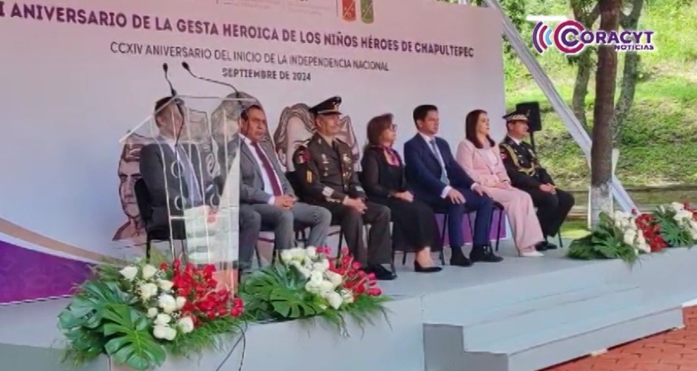 Presidió gobernadora Lorena Cuéllar conmemoración de la Gesta Heroica de los Niños Héroes