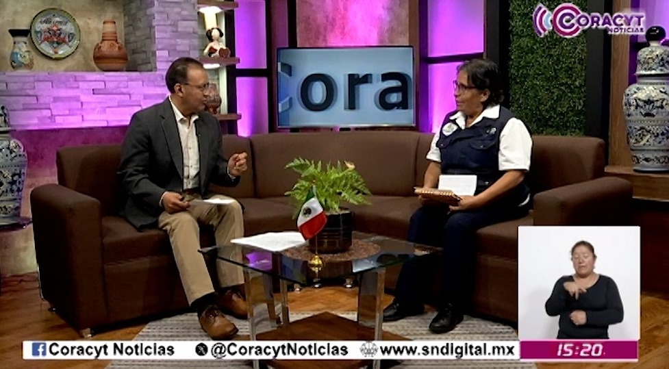 Entrevista con Martha Islas Téllez, Supervisora Estatal del Programa de Vacunación Universal