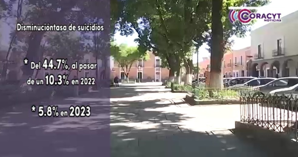 Disminuyó en más del 44 % tasa de suicidios en Tlaxcala