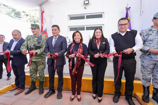 Avanza Tlaxcala en materia de seguridad y combate a la delincuencia