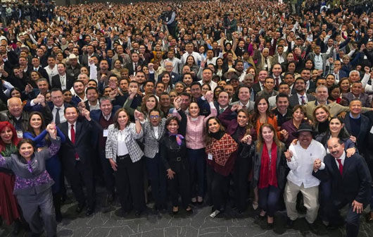 Encabezó presidenta Claudia Sheinbaum “Encuentro Nacional Municipal 2025”