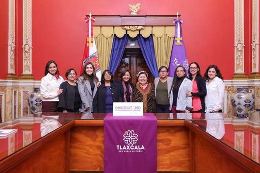 Tlaxcala cuenta con “Observatorio en Perspectiva de Género Feminista”