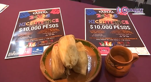 Asiste a la primera “Expo Premio Tamal y Atole 2025” en Xicohtzinco