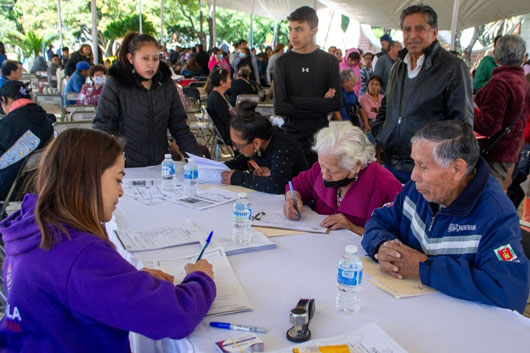 Registra Secretaría de Bienestar Estatal más de 6 mil afiliados en unidad de salud que operará en la capital