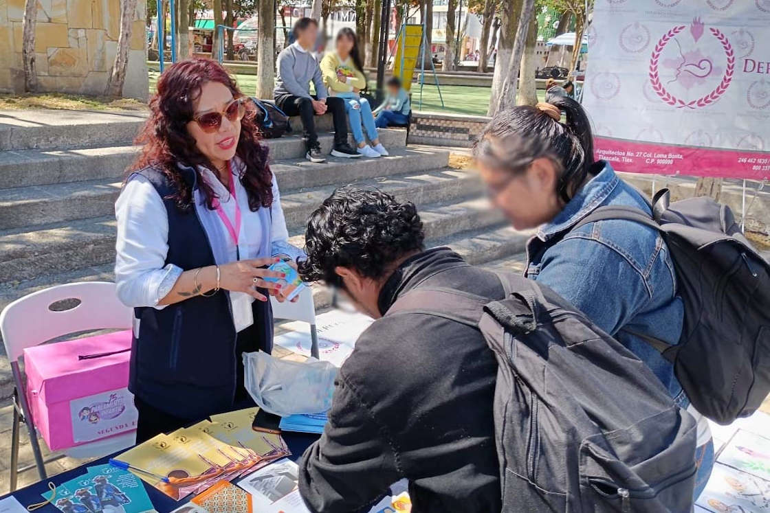 Reforzará CEDHT colaboración con instituciones públicas para la difusión, promoción y defensa de los DDHH