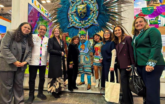 Tlaxcala presente en la Fitur 2025 en España