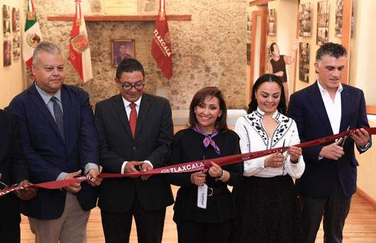 Inauguran muestra “La ciudad de Tlaxcala en imágenes” en la CDMX