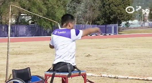 Inician paratletas entrenamientos en el Centro Regional de Alto Rendimiento de Tetla